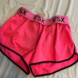 Victoria's Secret Neon Pink Athletic Shorts